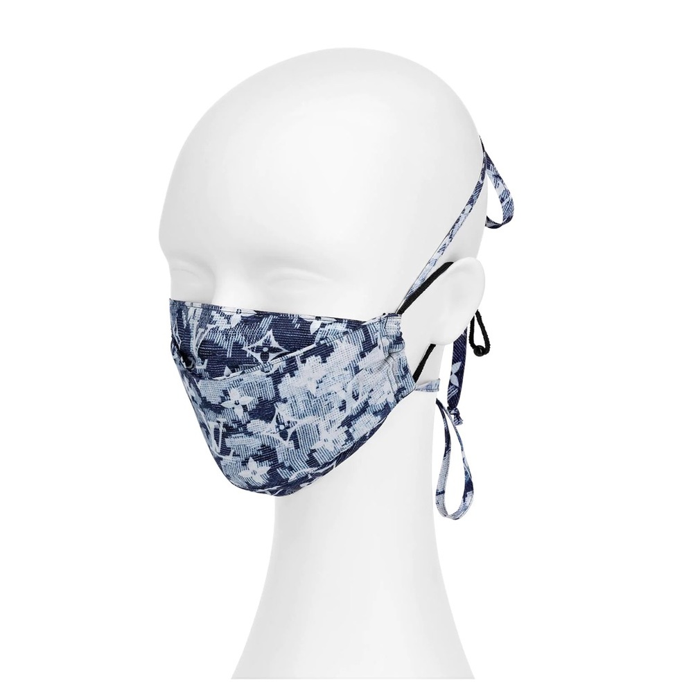 Louis Vuitton Monogram Tapestry Mask